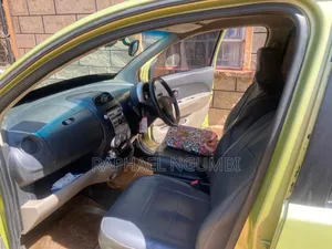 Toyota Passo 2006 Green
