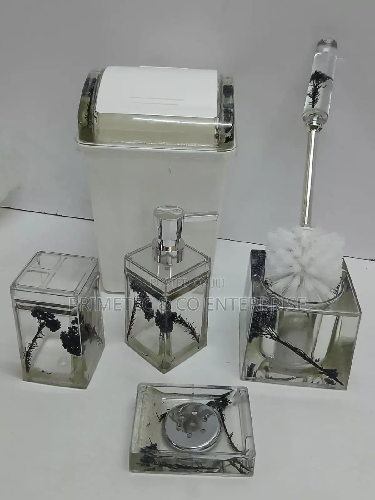 6 in 1 Bathroom Set
