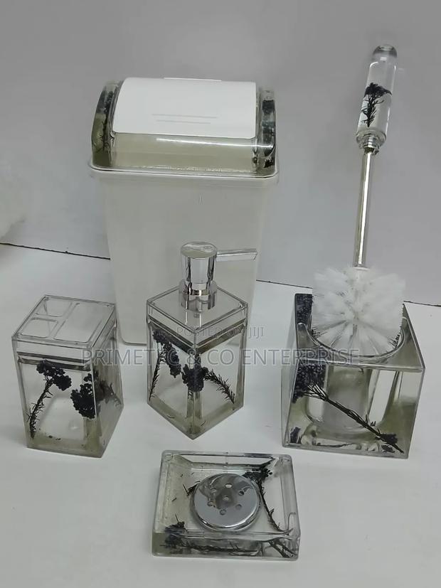6 in 1 Bathroom Set - main view