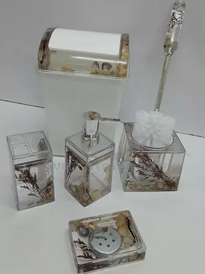 6 in 1 Bathroom Set