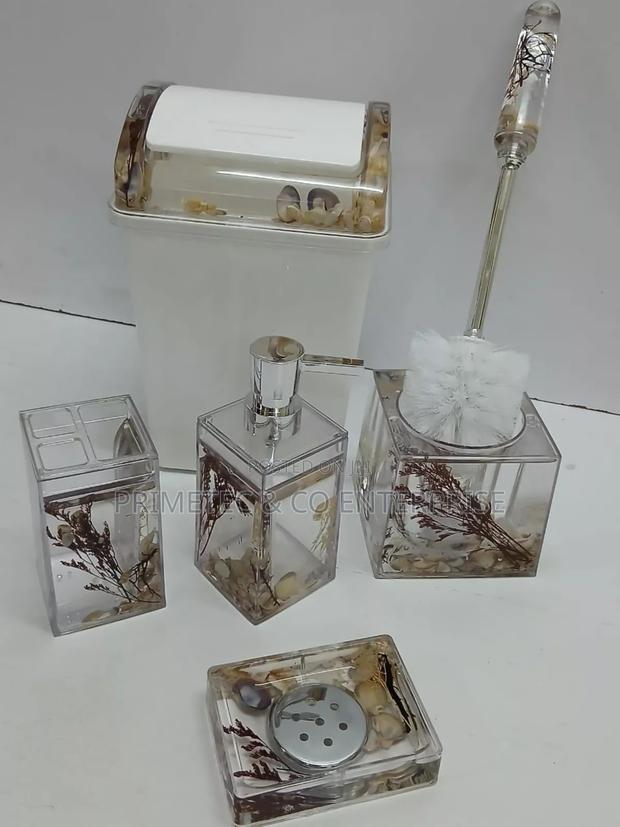 6 in 1 Bathroom Set - thumbnail 2