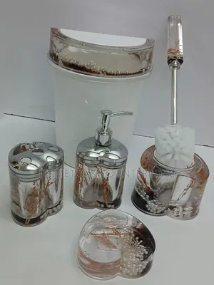 6 in 1 Bathroom Set