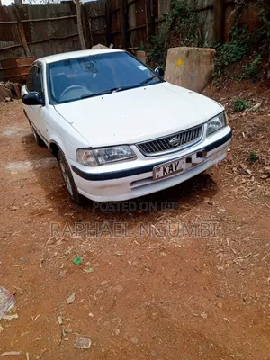 Nissan Sunny 1999 White