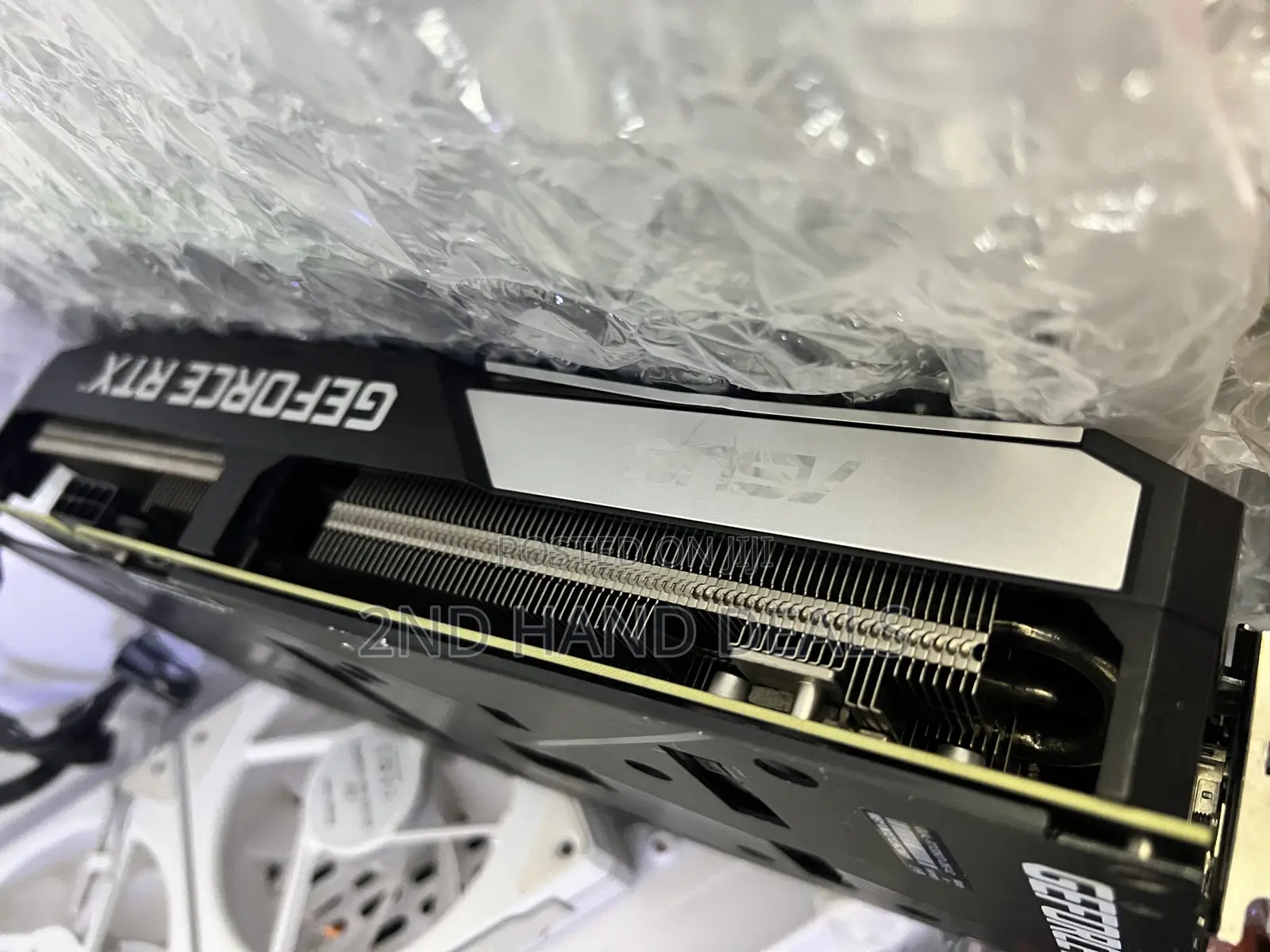 Asus Nvidia 3060 Ti Gpu
