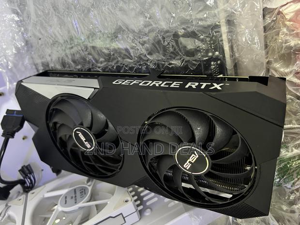 Asus Nvidia 3060 Ti Gpu - thumbnail 7