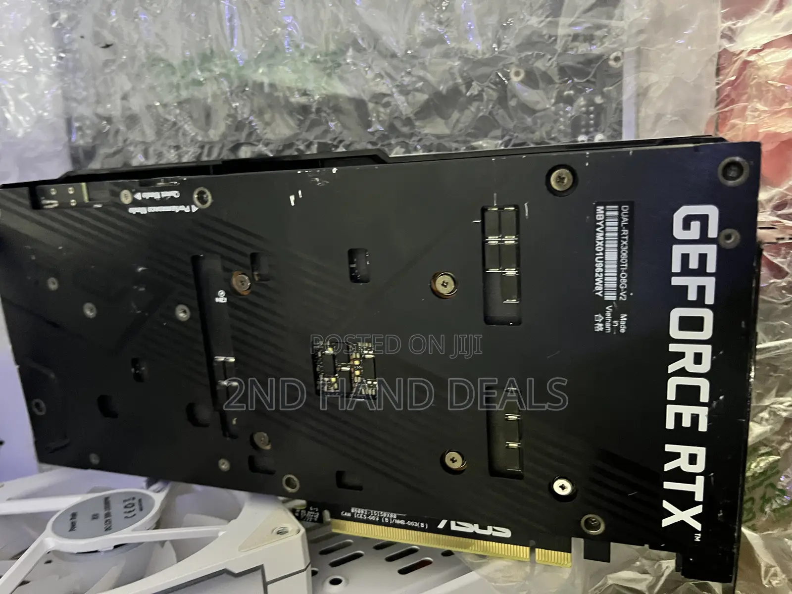 Asus Nvidia 3060 Ti Gpu