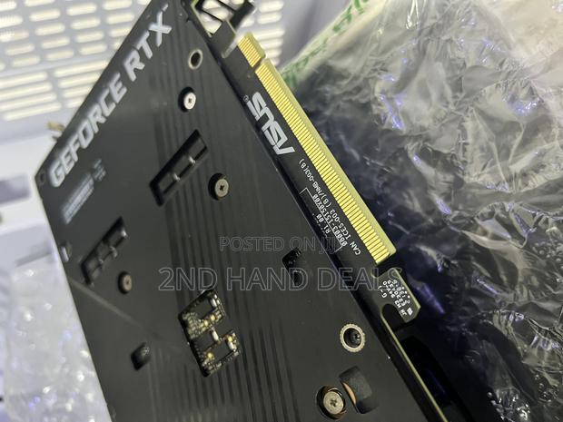 Asus Nvidia 3060 Ti Gpu - thumbnail 3