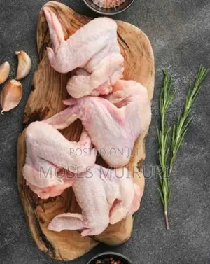 Chicken,Thighs,Wings,Drumsticks, Backs and All Chicken Food Available.