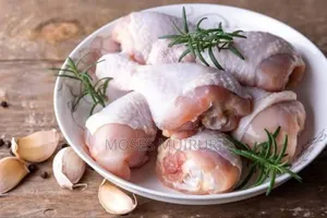 Chicken,Thighs,Wings,Drumsticks, Backs and All Chicken Food Available.