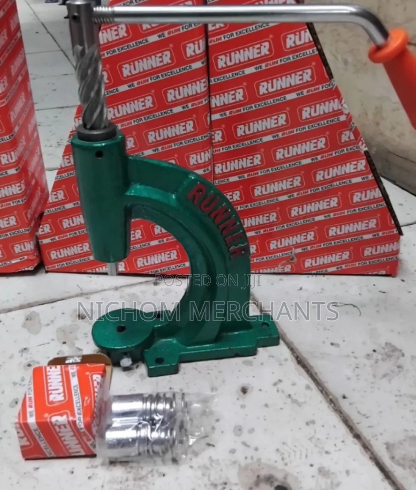 Runner Button Press/Manual Button Press