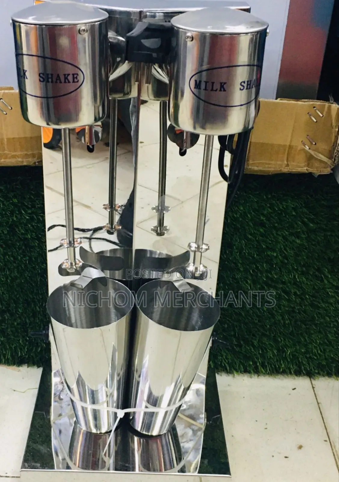 Electric Double Milk Shake Machine/Milk Shaker Machine