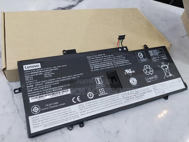Lenovo Laptop Battery With the Model Name L18c4p71.