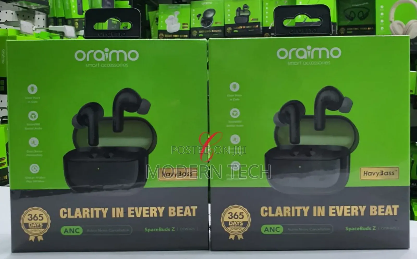 Oraimo Spacebuds Z Anc True Wireless Earbuds With Spatial Audio