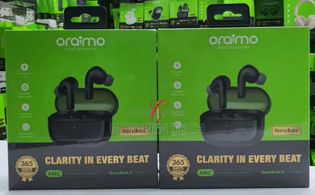 Oraimo Spacebuds Z Anc True Wireless Earbuds With Spatial Audio - main view