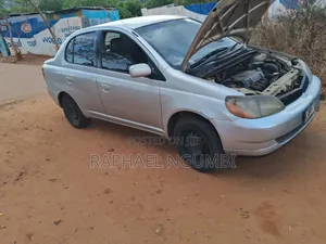 Toyota Platz 1999 Silver