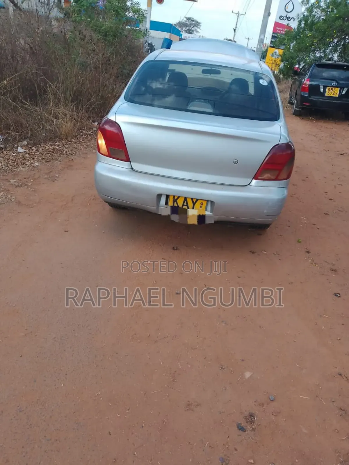 Toyota Platz 1999 Silver