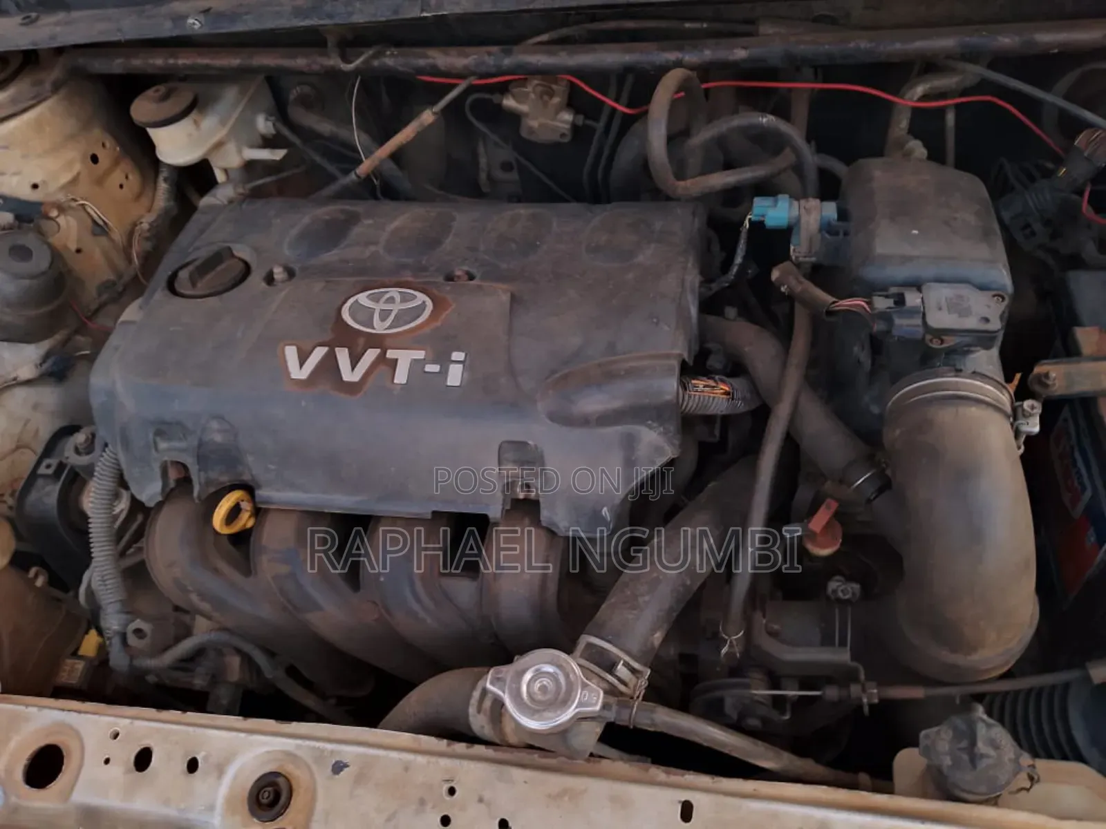 Toyota Platz 1999 Silver