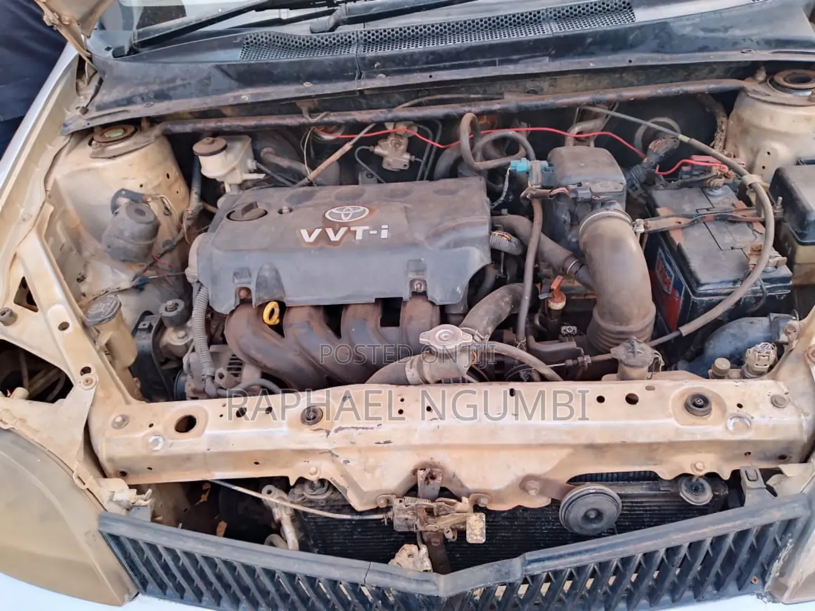 Toyota Platz 1999 Silver