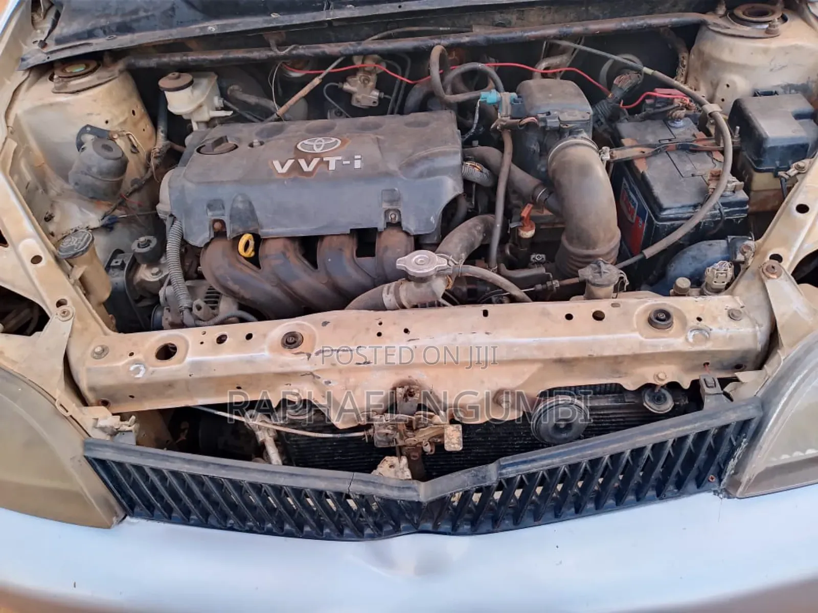 Toyota Platz 1999 Silver