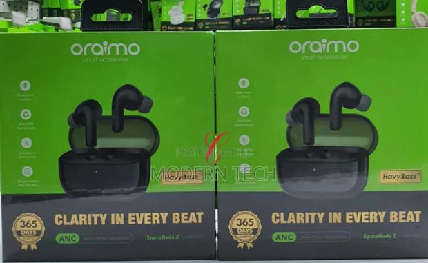 Oraimo Spacebuds Z Anc True Wireless Earbuds With Spatial Audio