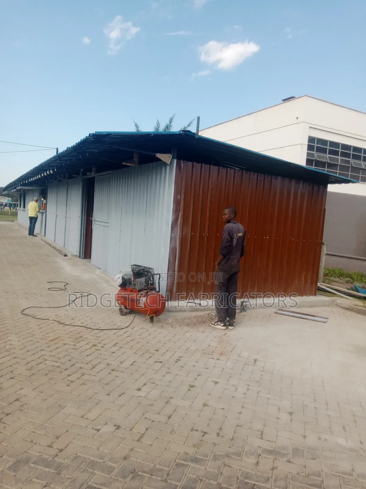 Mabati House Construction