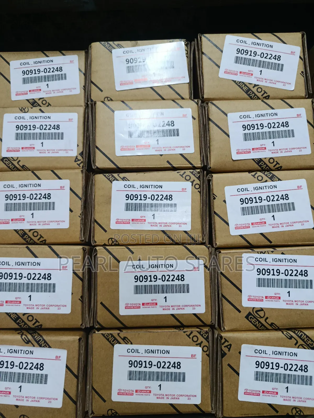 Ignation Coil Voxy Toyota