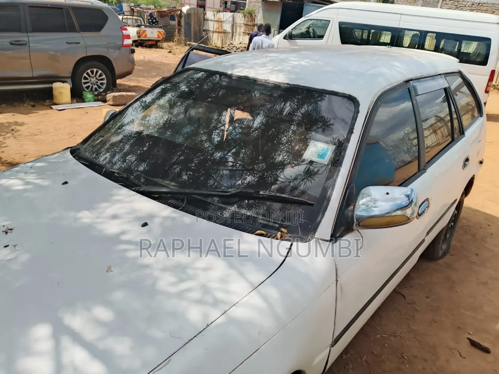 Toyota Corolla 2002 White