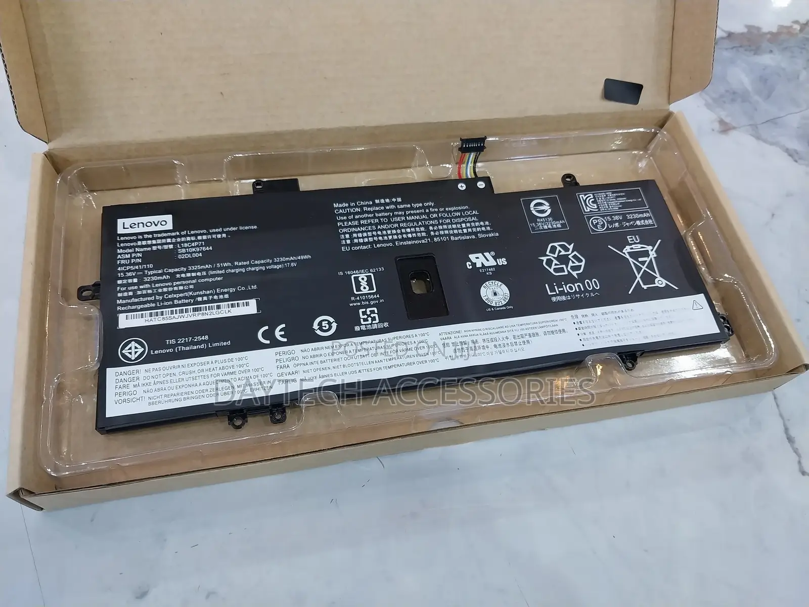L18m4p71 Battery for Lenovo X1 Carbon 7th 8th Gen Laptop