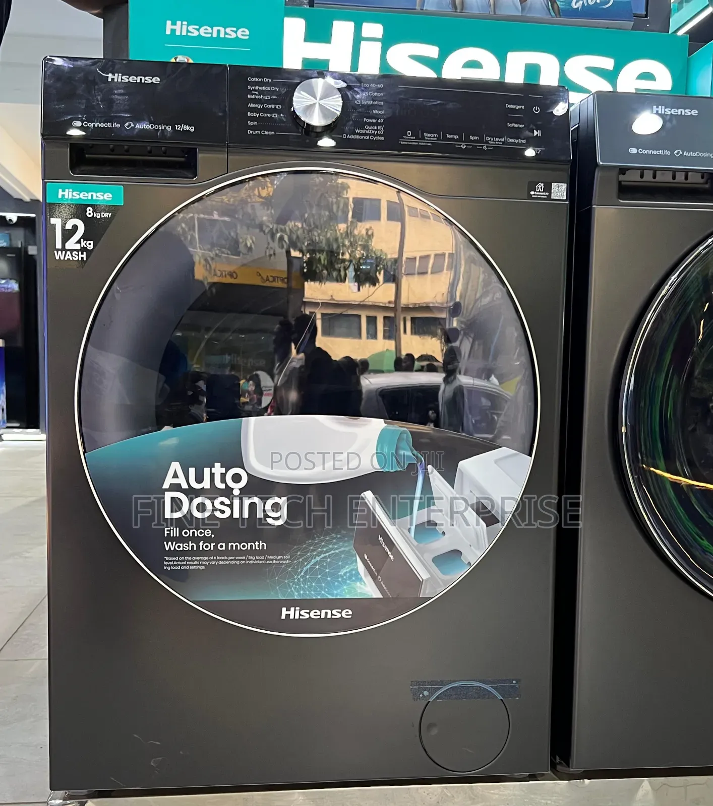 Hisense 12kg Wash and Dry Washing Machine