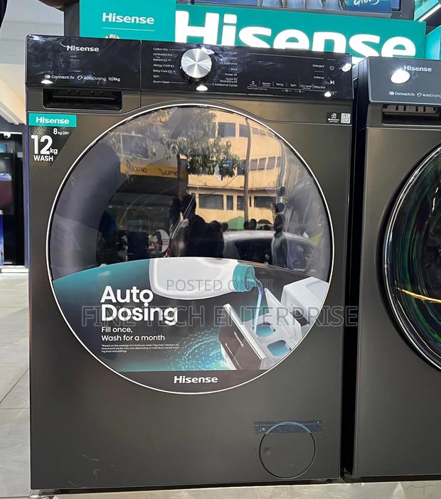 Hisense 12kg Wash and Dry Washing Machine