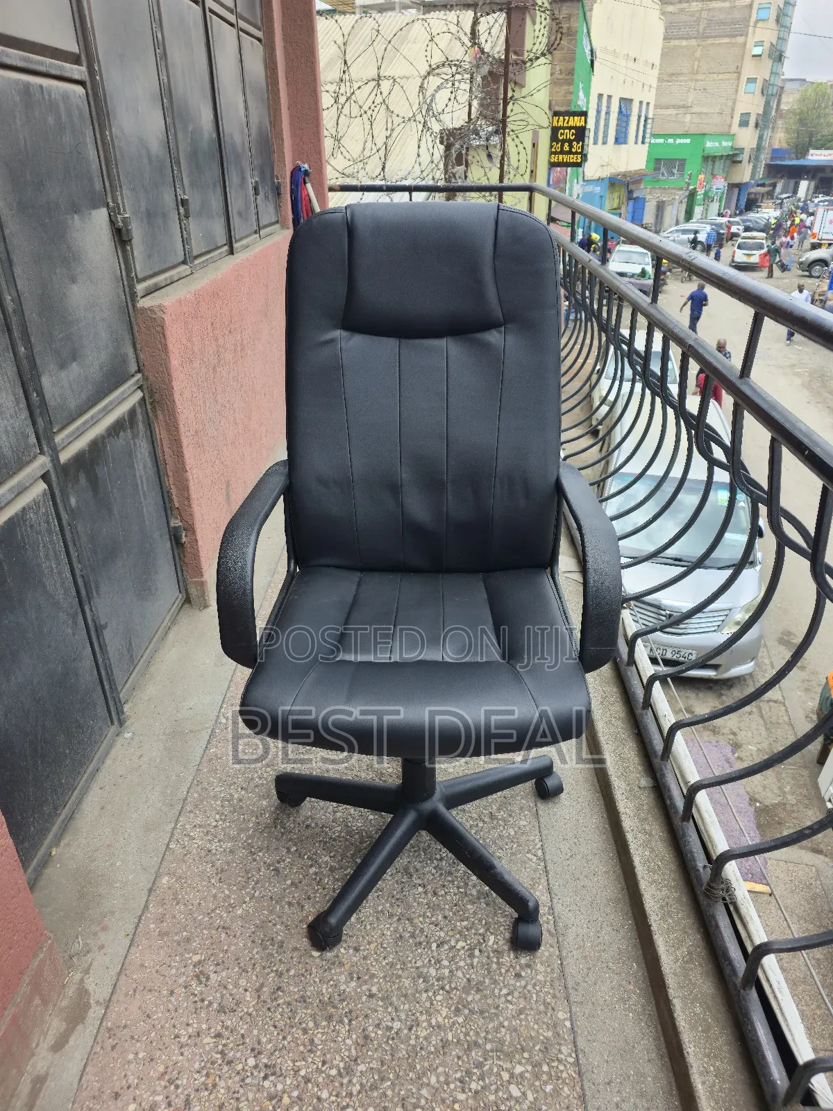 Leather Chair