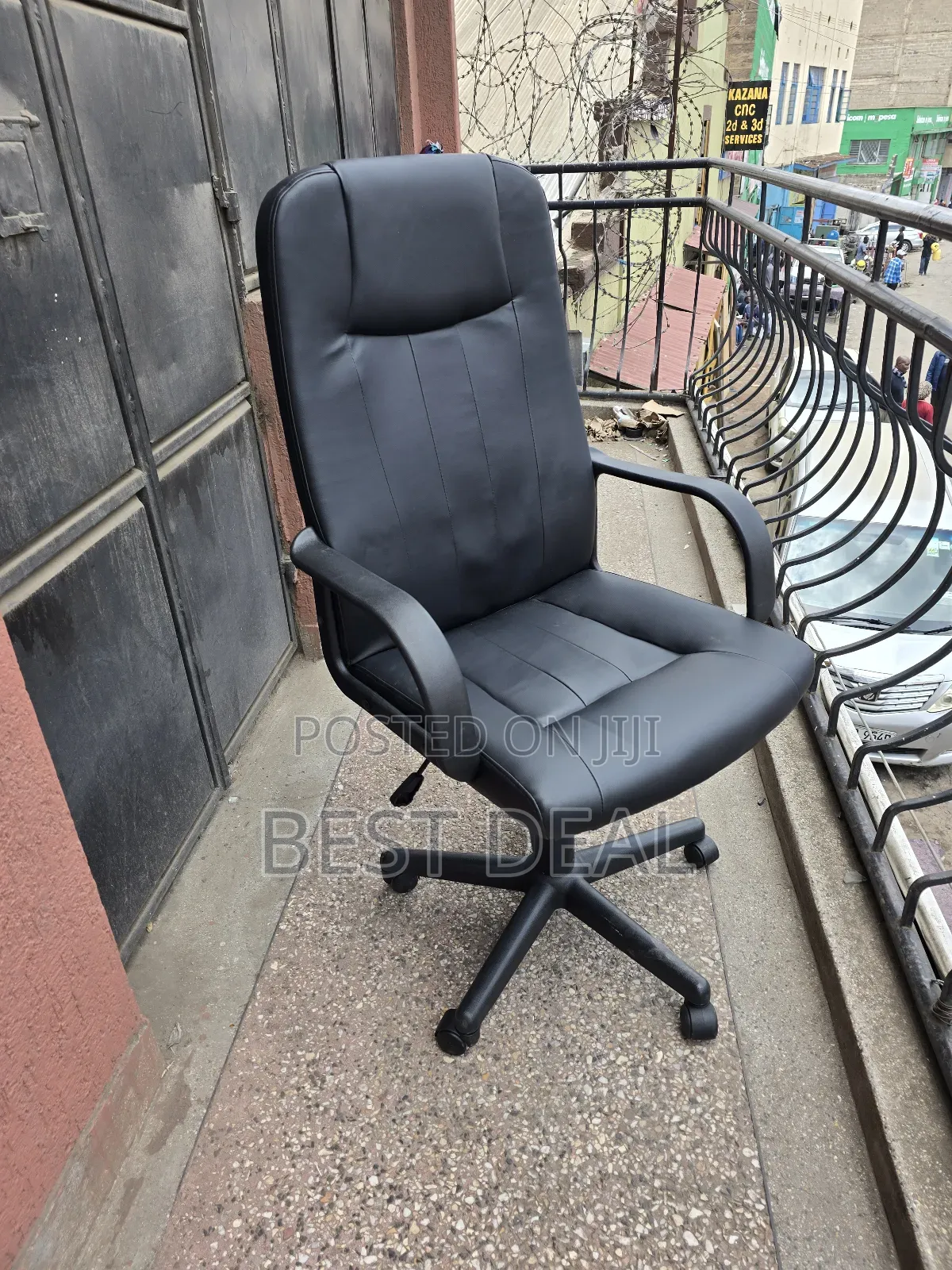 Leather Chair