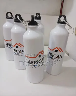Branded Water Bottles , Metallic