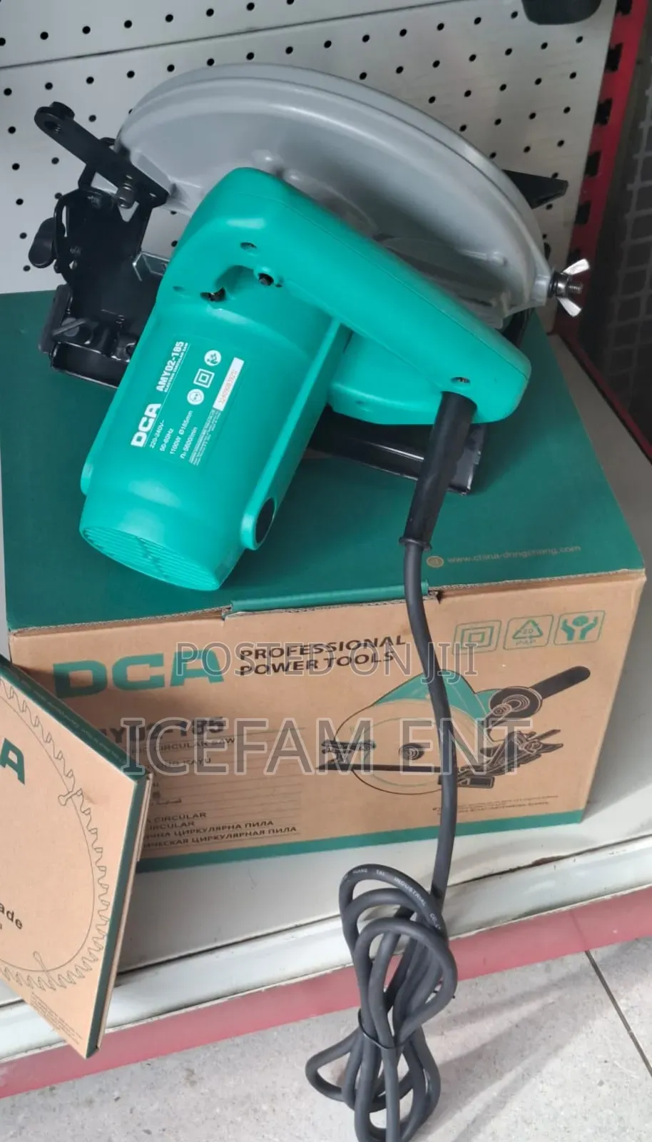 Dca Circular Saw/7inch Circular Saw Machine