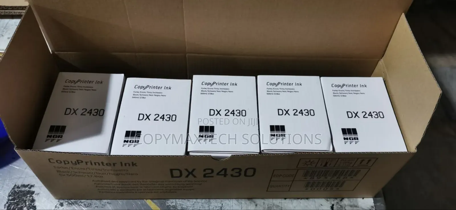 Dx 2430 Copyprinter Inks
