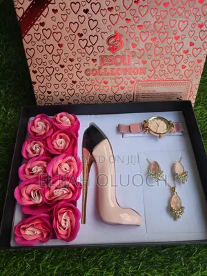 Ladies Perfume Gift Set