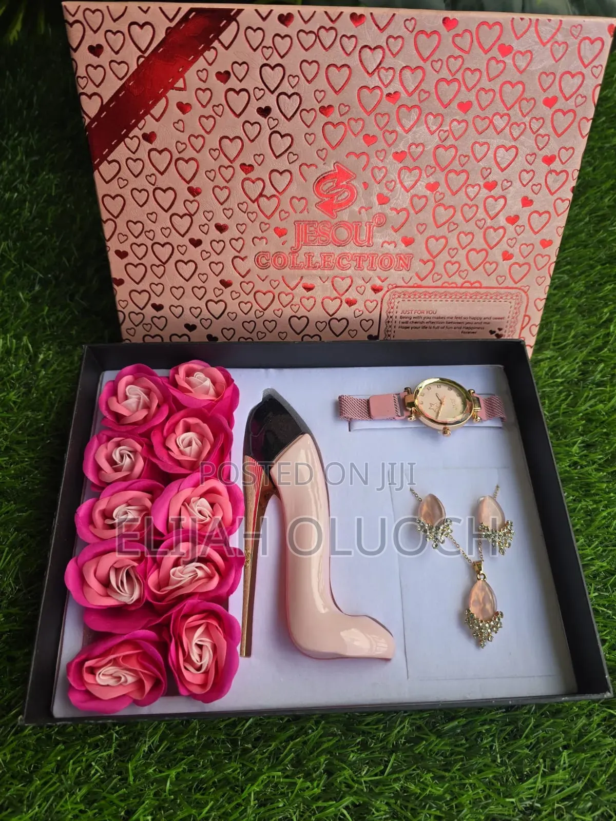 Ladies Perfume Gift Set