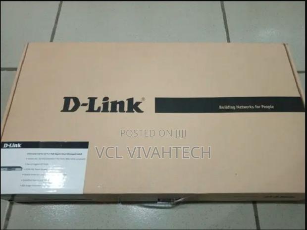 D-Link DGS-F1210-18ps-E 16-Port Gigabit Poe+ Switch - main view