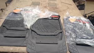 Black Universal Car Floor Mats – Durable Easy to Clean | Automobile