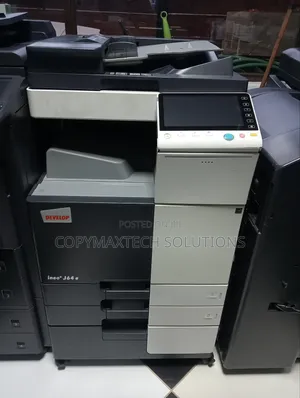 Konica Minolta Biz Hub C364e Color Copier Machine