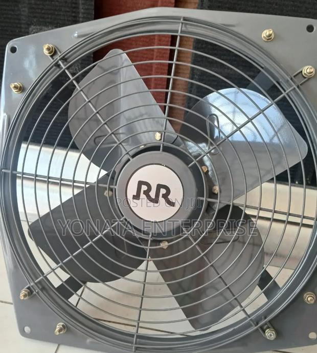 Exhaust Fan Brand New 9" Metallic