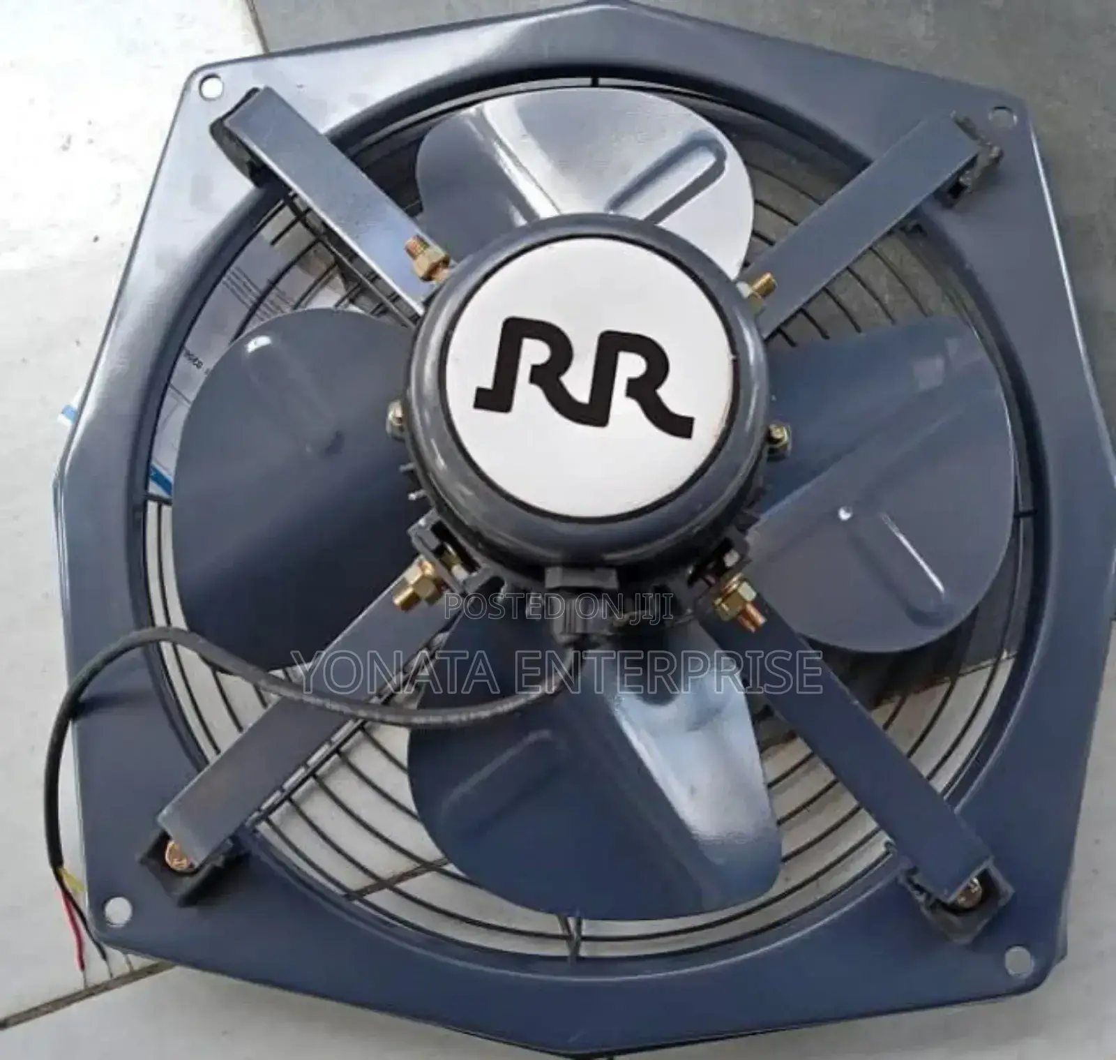 Exhaust Fan Brand New 9" Metallic