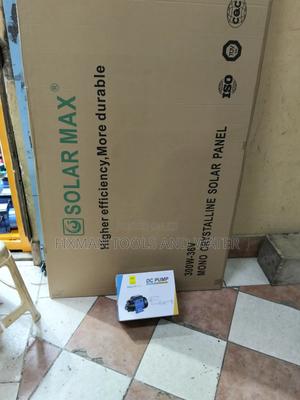 Solar Booster Pump And Panel 24 V 25 M Head - thumbnail 2