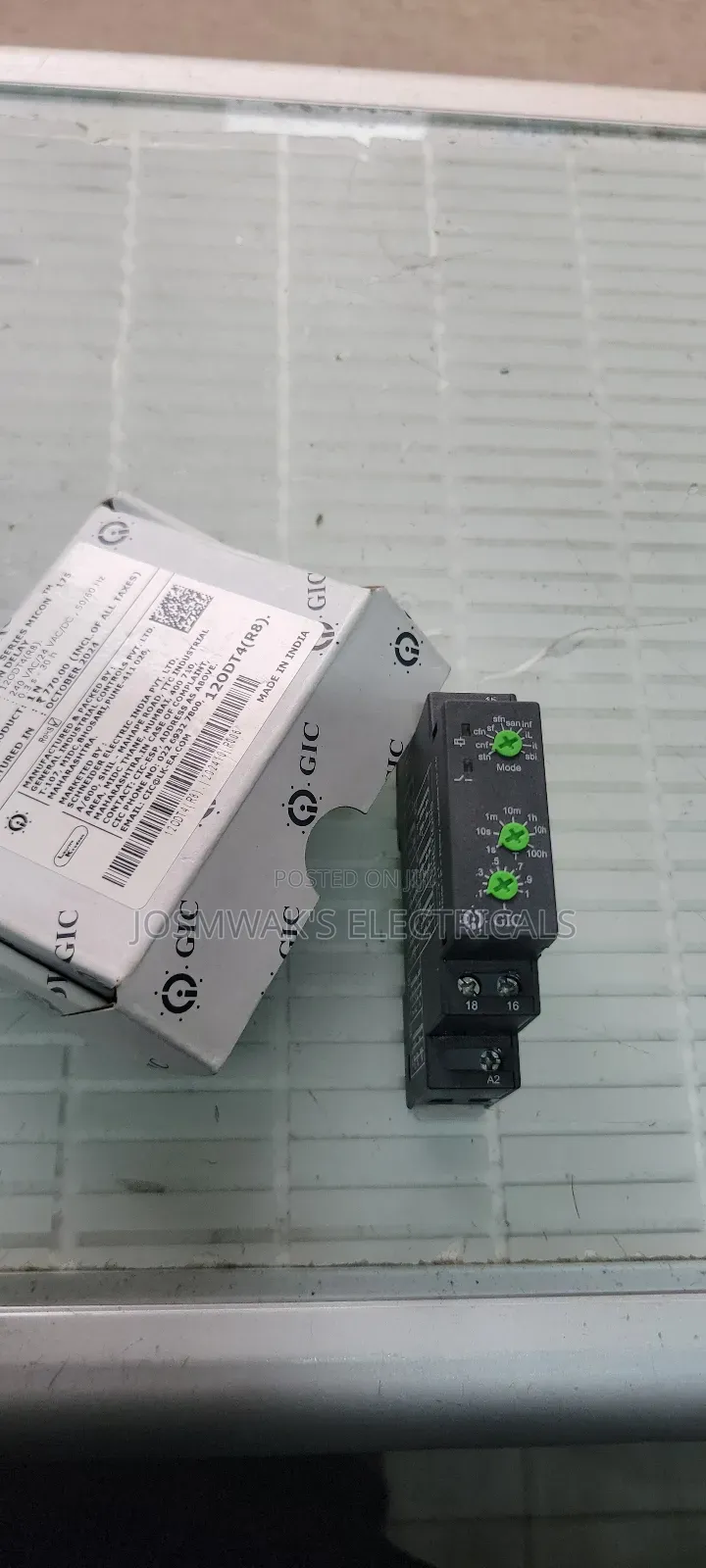 Multi Function Timer