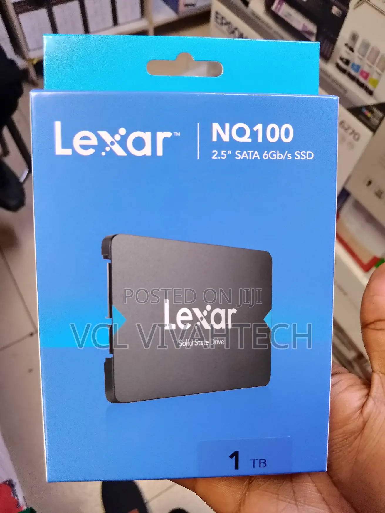 Lexar 1tb Nq100 2.5” Sata Iii (6gb/S) SSD
