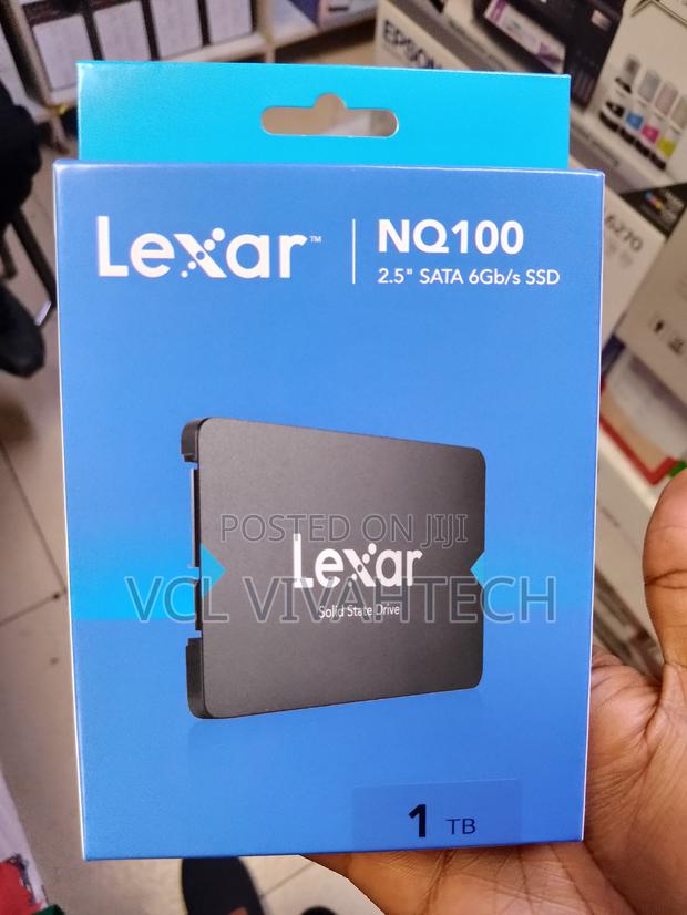 Lexar 1tb Nq100 2.5” Sata Iii (6gb/S) SSD