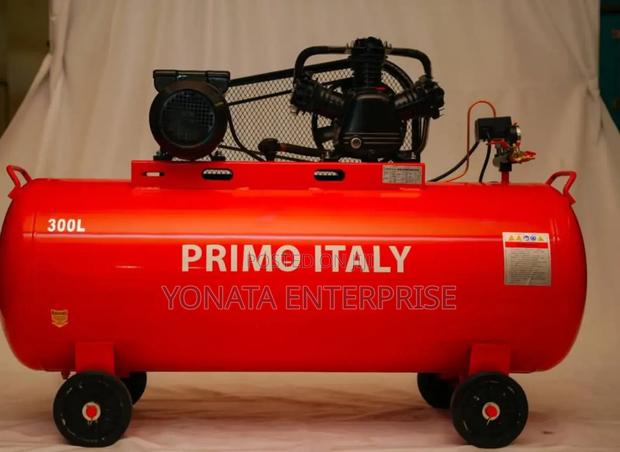 300l Primo Italy Air Compressor - main view