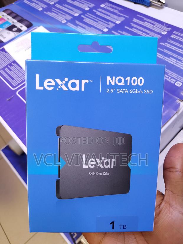 New Lexar Nq100 2.5” Sata Internal SSD 1tb - main view