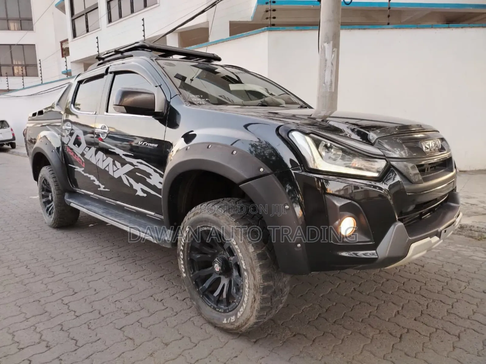 Isuzu D-MAX 2018 Black