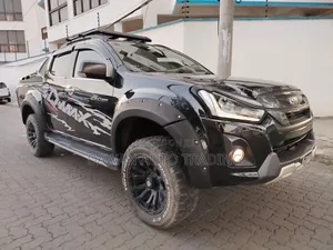 Isuzu D-MAX 2018 Black